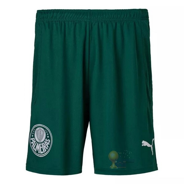 Calcio Maglie Away Pantaloni Palmeiras 2020 2021 Verde